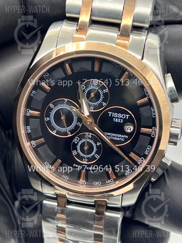 Фото 7 - Tissot Couturier Chronograph 43mm Art 5989