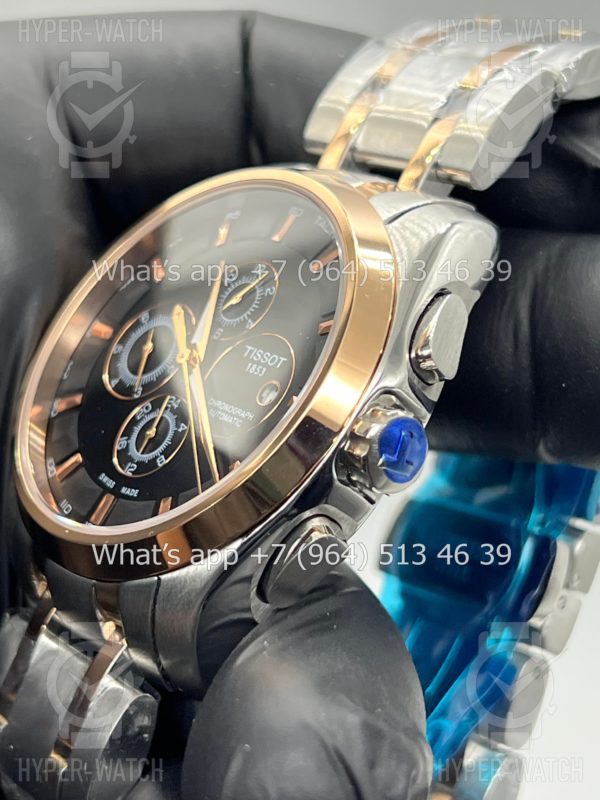 Фото 8 - Tissot Couturier Chronograph 43mm Art 5989