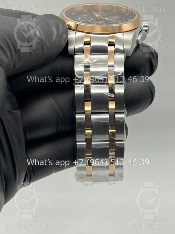 Фото 10 - Tissot Couturier Chronograph 43mm Art 5989