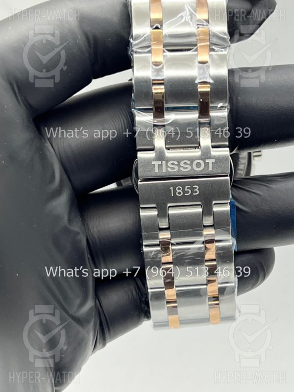 Фото 16 - Tissot Couturier Chronograph 43mm Art 5989