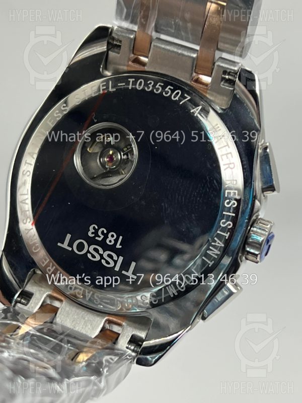 Фото 18 - Tissot Couturier Chronograph 43mm Art 5989