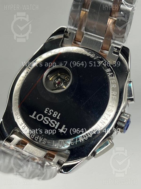 Фото 19 - Tissot Couturier Chronograph 43mm Art 5989