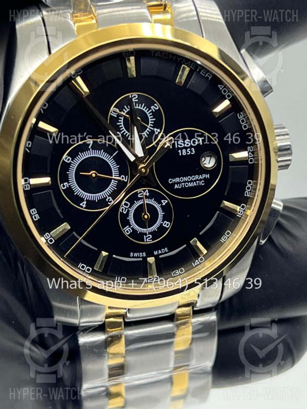 Фото 2 - Tissot Couturier Chronograph 43mm Art 5988