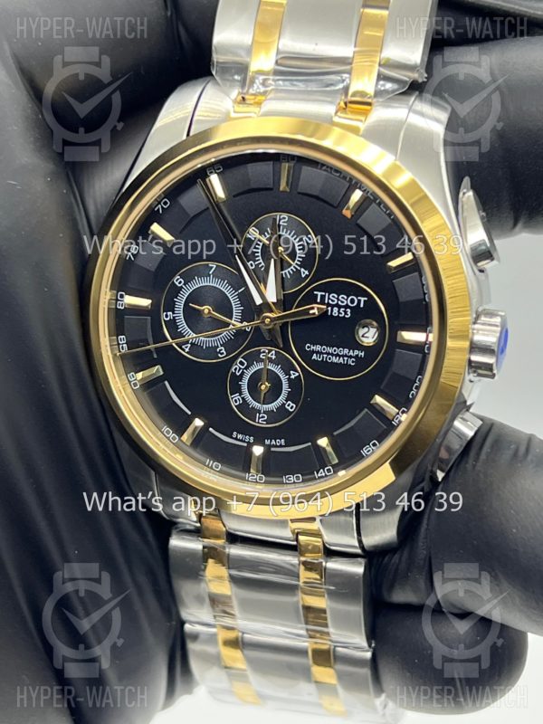 Фото 3 - Tissot Couturier Chronograph 43mm Art 5988