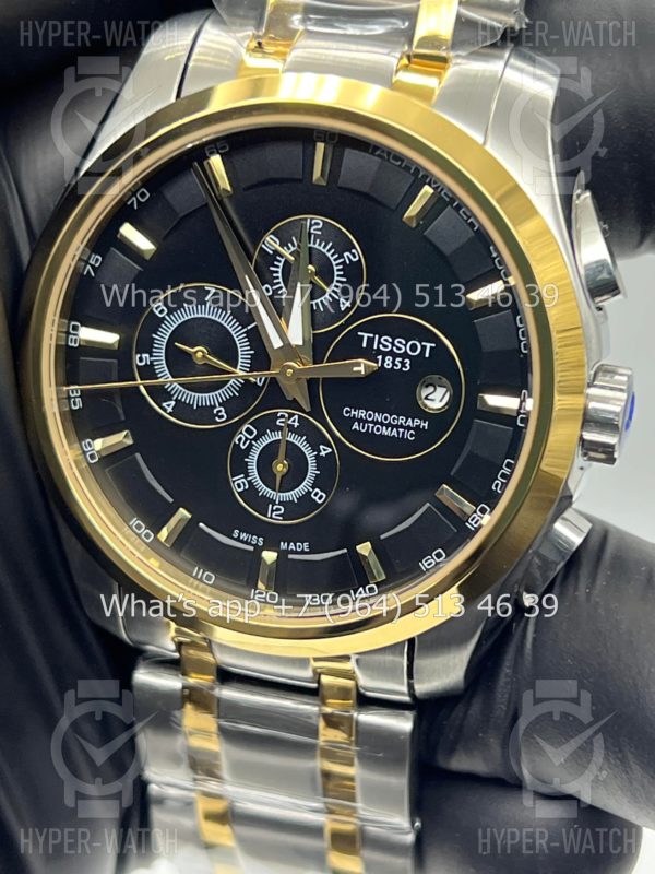 Фото 4 - Tissot Couturier Chronograph 43mm Art 5988