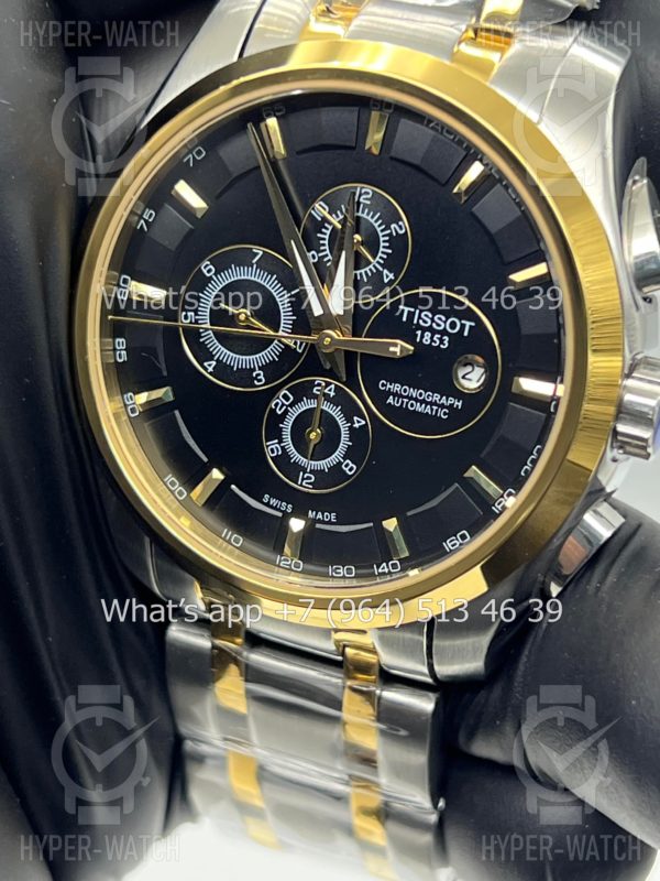 Фото 5 - Tissot Couturier Chronograph 43mm Art 5988