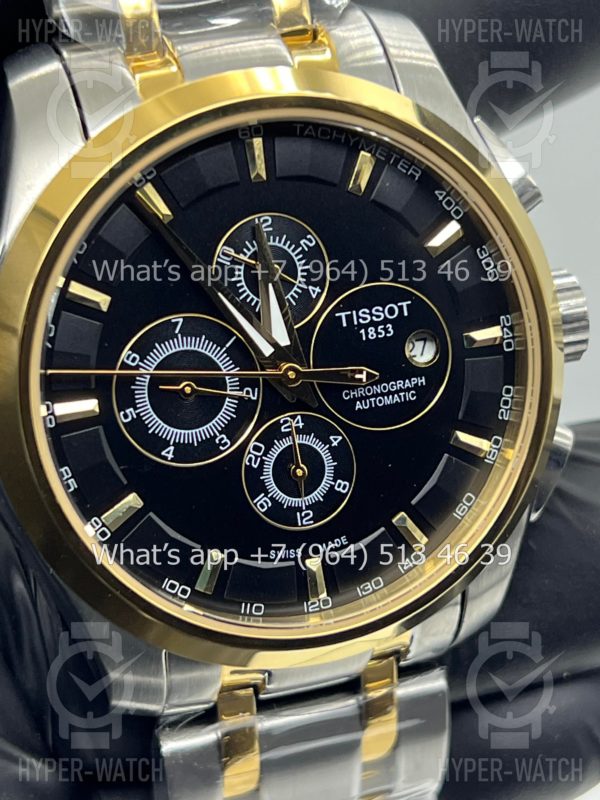 Фото 7 - Tissot Couturier Chronograph 43mm Art 5988