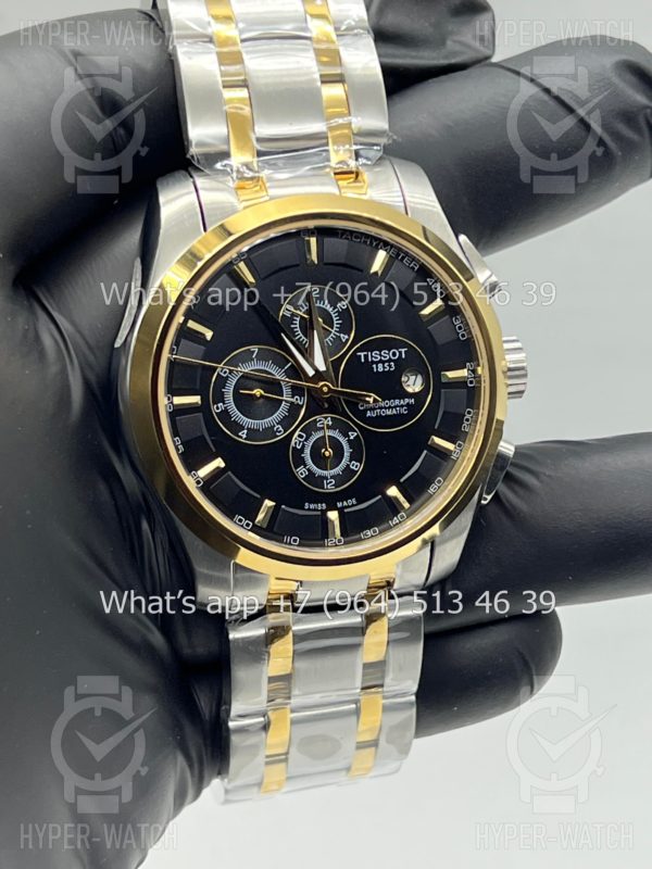 Фото 8 - Tissot Couturier Chronograph 43mm Art 5988
