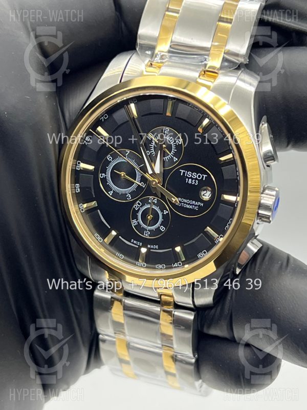 Фото 9 - Tissot Couturier Chronograph 43mm Art 5988