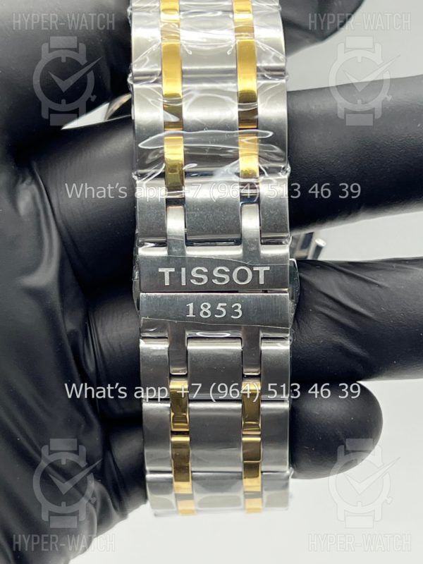 Фото 16 - Tissot Couturier Chronograph 43mm Art 5988