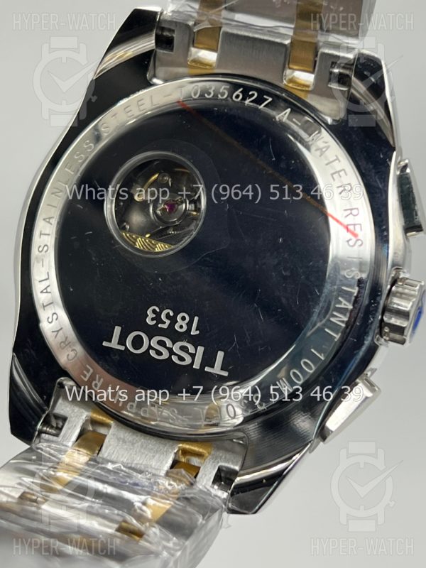 Фото 18 - Tissot Couturier Chronograph 43mm Art 5988
