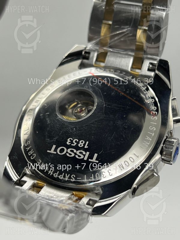 Фото 19 - Tissot Couturier Chronograph 43mm Art 5988