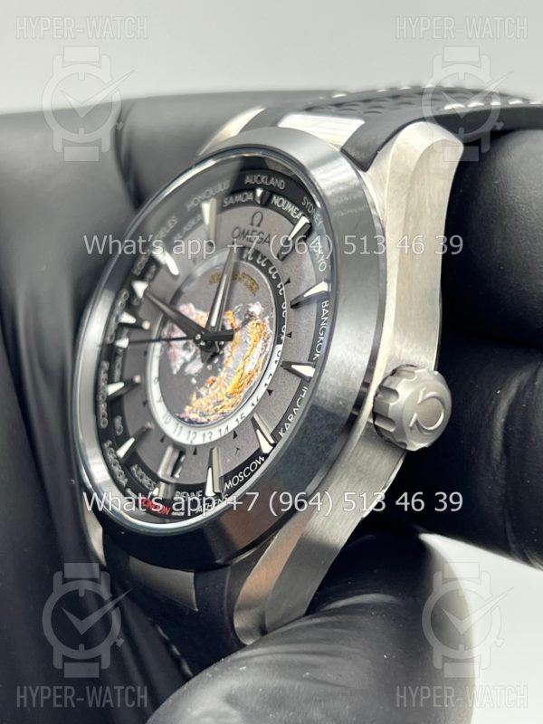 Товар Omega Seamaster Aqua Terra 150M 220.92.43.22.99.001 Worldtimer Фото 5 - Omega Seamaster Aqua Terra 150M 220.92.43.22.99.001 Worldtimer