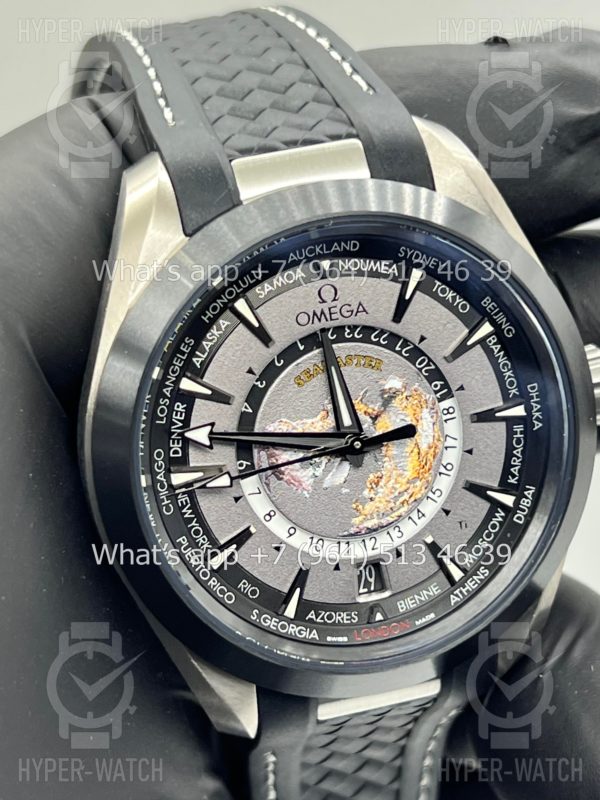 Товар Omega Seamaster Aqua Terra 150M 220.92.43.22.99.001 Worldtimer Фото 6 - Omega Seamaster Aqua Terra 150M 220.92.43.22.99.001 Worldtimer
