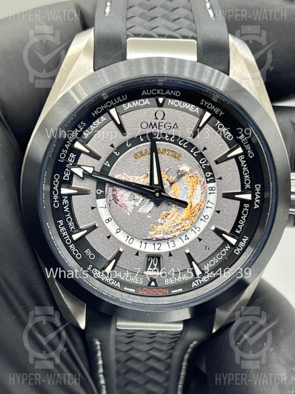 Товар Omega Seamaster Aqua Terra 150M 220.92.43.22.99.001 Worldtimer Фото 9 - Omega Seamaster Aqua Terra 150M 220.92.43.22.99.001 Worldtimer