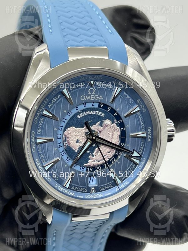 Товар Omega Seamaster Aqua Terra 150M 220.12.43.22.03.002 Worldtimer Фото 3 - Omega Seamaster Aqua Terra 150M 220.12.43.22.03.002 Worldtimer