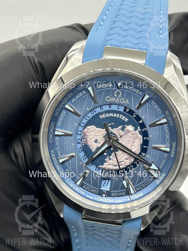 Товар Omega Seamaster Aqua Terra 150M 220.12.43.22.03.002 Worldtimer Фото 4 - Omega Seamaster Aqua Terra 150M 220.12.43.22.03.002 Worldtimer