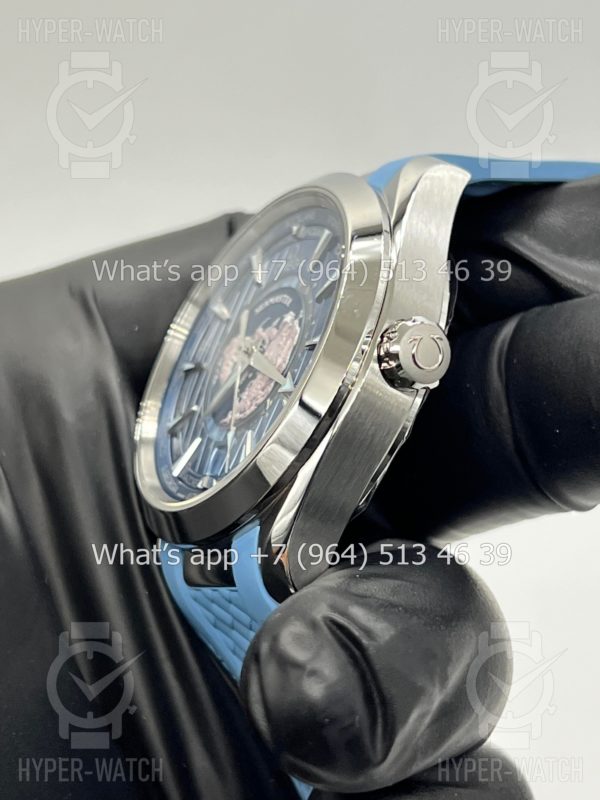Товар Omega Seamaster Aqua Terra 150M 220.12.43.22.03.002 Worldtimer Фото 6 - Omega Seamaster Aqua Terra 150M 220.12.43.22.03.002 Worldtimer