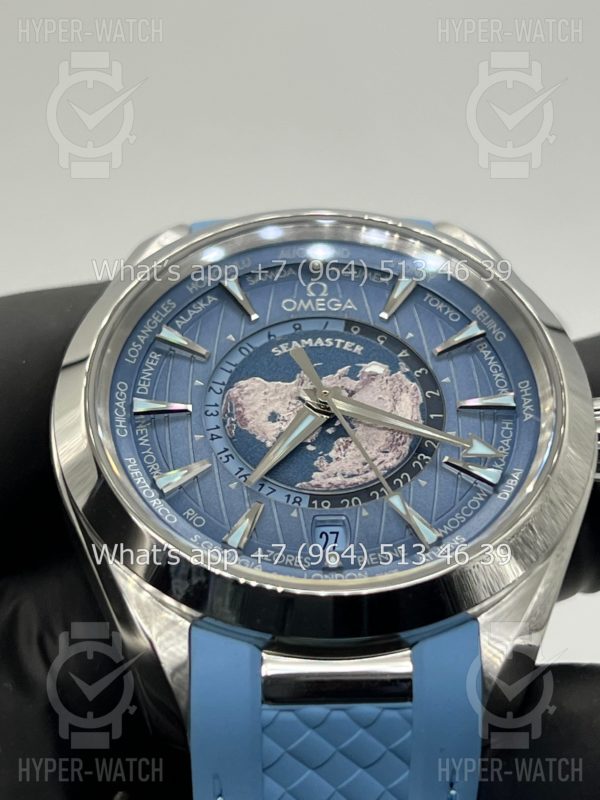Товар Omega Seamaster Aqua Terra 150M 220.12.43.22.03.002 Worldtimer Фото 9 - Omega Seamaster Aqua Terra 150M 220.12.43.22.03.002 Worldtimer