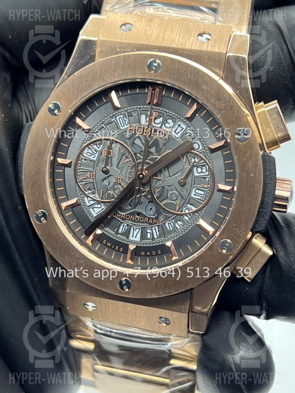 Фото 5 - Hublot Classic Fusion Aerofusion 45mm Art 6066