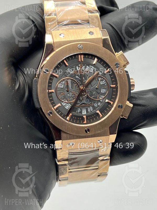 Фото 6 - Hublot Classic Fusion Aerofusion 45mm Art 6066