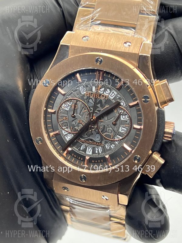 Фото 8 - Hublot Classic Fusion Aerofusion 45mm Art 6066