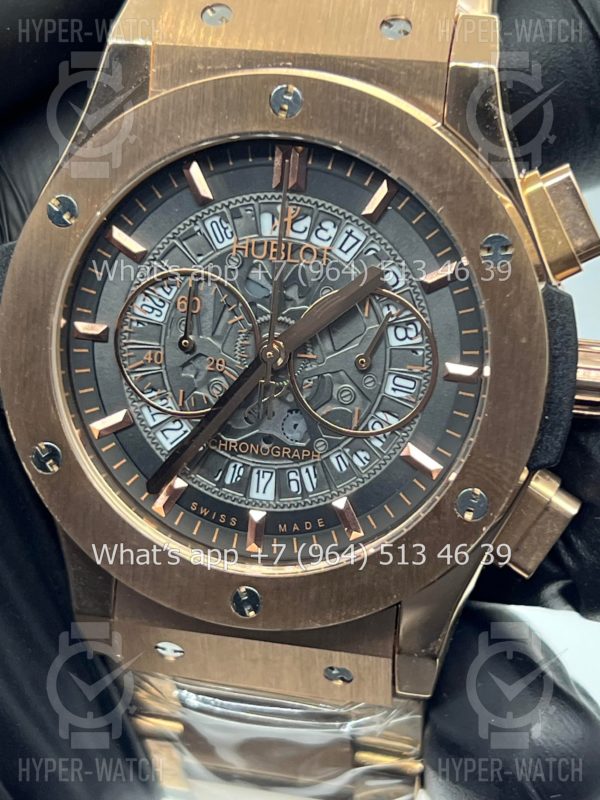 Фото 9 - Hublot Classic Fusion Aerofusion 45mm Art 6066