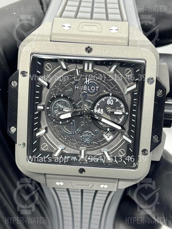 Товар Hublot Square Bang Unico 42mm Art 6074 Фото 2 - Hublot Square Bang Unico 42mm Art 6074