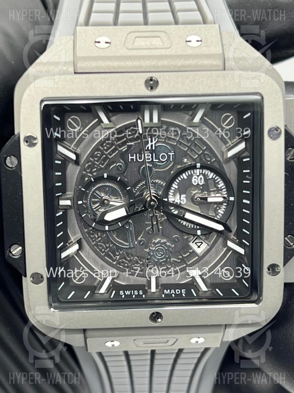 Товар Hublot Square Bang Unico 42mm Art 6074 Фото 3 - Hublot Square Bang Unico 42mm Art 6074