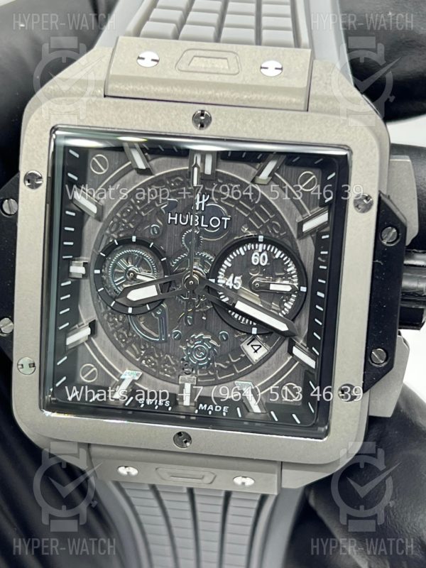 Товар Hublot Square Bang Unico 42mm Art 6074 Фото 4 - Hublot Square Bang Unico 42mm Art 6074