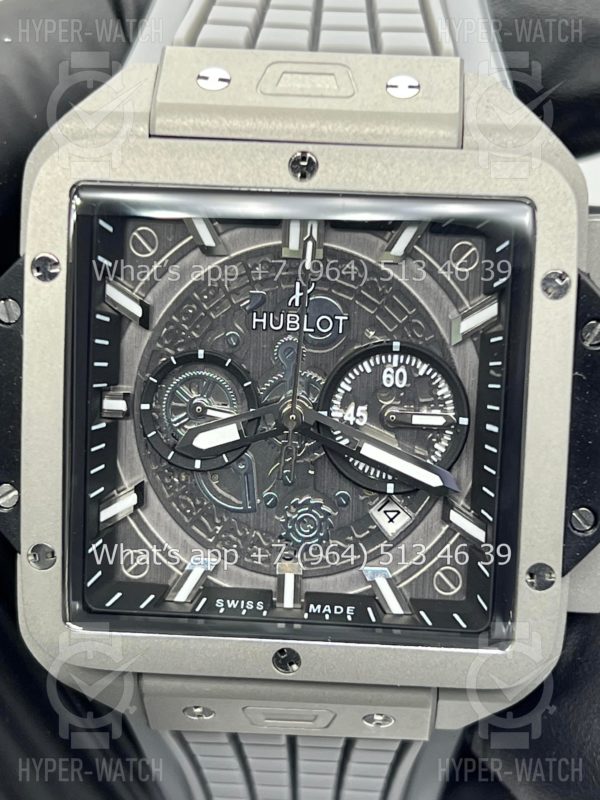 Товар Hublot Square Bang Unico 42mm Art 6074 Фото 5 - Hublot Square Bang Unico 42mm Art 6074