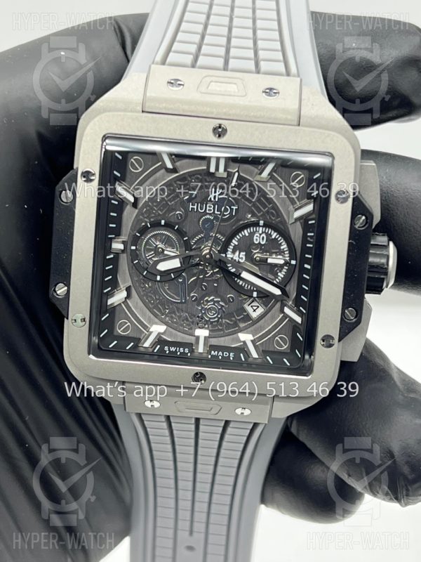 Товар Hublot Square Bang Unico 42mm Art 6074 Фото 7 - Hublot Square Bang Unico 42mm Art 6074