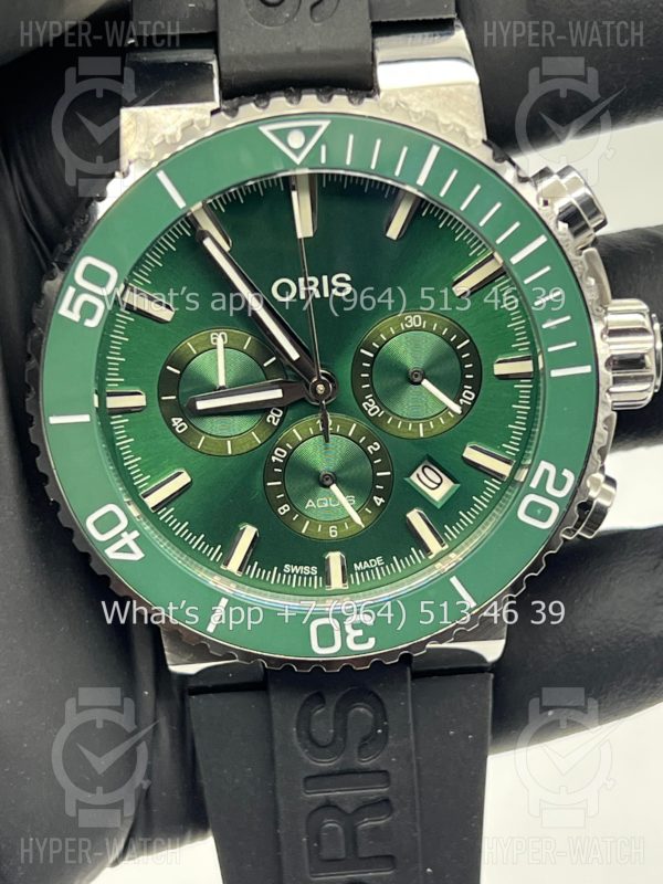 Фото 3 - Oris Aquis Chronograph 45mm Art 5932