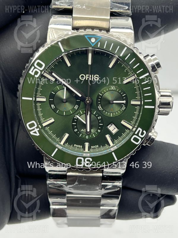 Товар Oris Aquis Chronograph 45mm Art 5927 Фото 2 - Oris Aquis Chronograph 45mm Art 5927