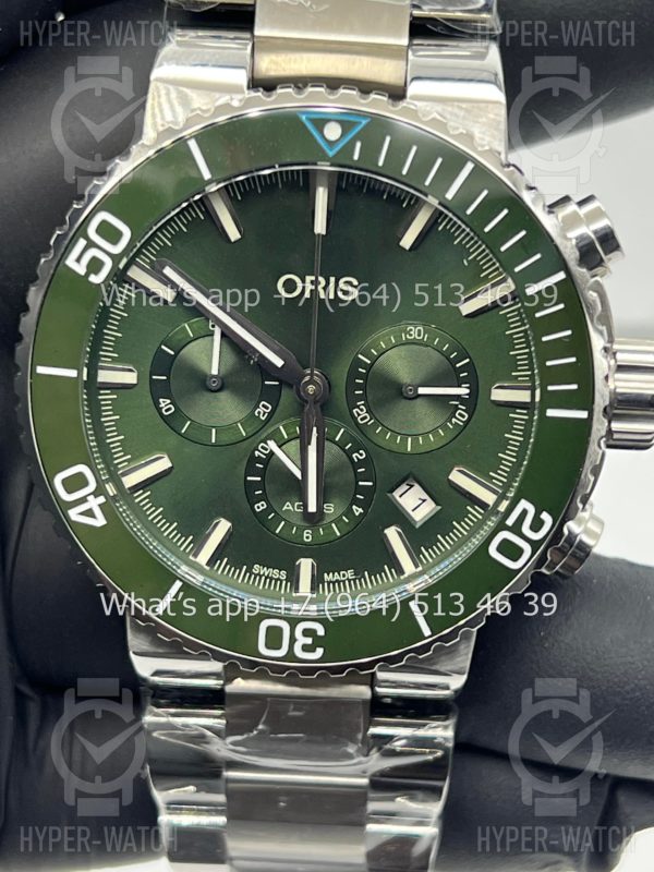 Товар Oris Aquis Chronograph 45mm Art 5927 Фото 3 - Oris Aquis Chronograph 45mm Art 5927