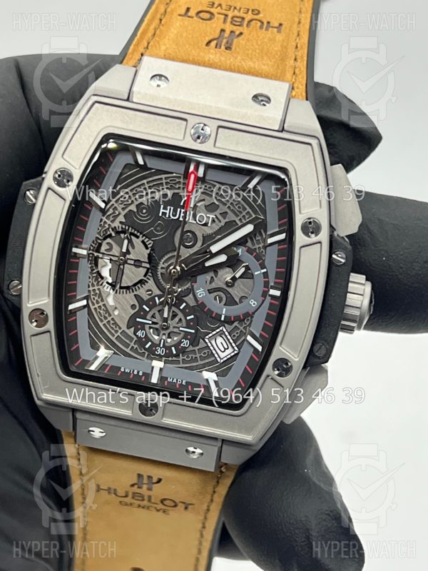Фото 2 - Hublot Spirit of Big Bang 42mm Art 6070