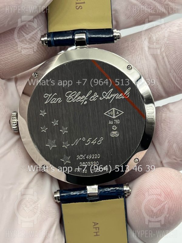 Товар Van Cleef & Arpels Poetic Complication Lady Arpels Day and Night 38mm VCARN25800 Фото 8 - Van Cleef & Arpels Poetic Complication Lady Arpels Day and Night 38mm VCARN25800