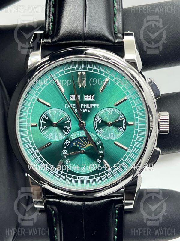 Фото 2 - Patek Philippe Grand Complications 43mm Art 6017