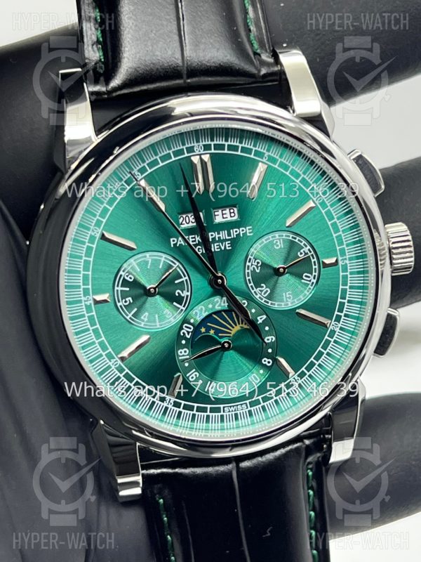 Фото 4 - Patek Philippe Grand Complications 43mm Art 6017