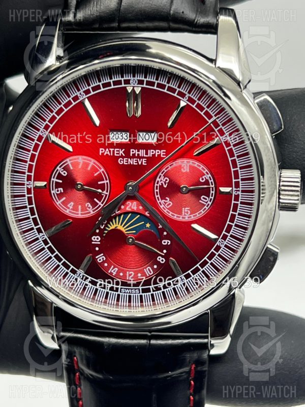 Фото 2 - Patek Philippe Grand Complications 43mm Art 6015