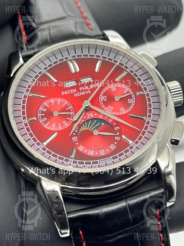Фото 5 - Patek Philippe Grand Complications 43mm Art 6015