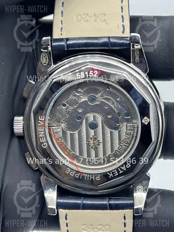 Фото 10 - Patek Philippe Grand Complications 43mm Art 6016