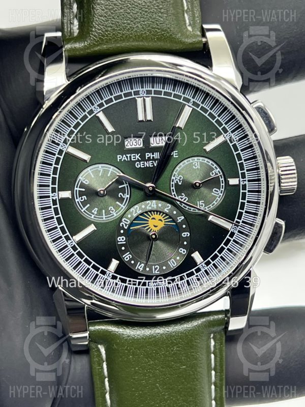 Фото 4 - Patek Philippe Grand Complications 43mm Art 6018