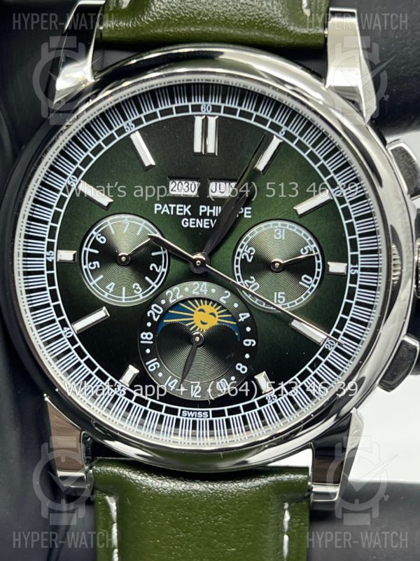 Фото 5 - Patek Philippe Grand Complications 43mm Art 6018