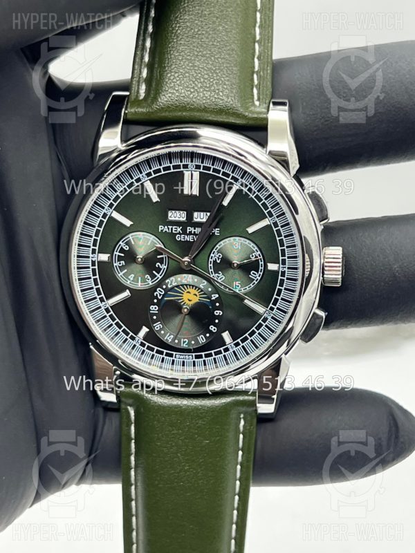 Фото 6 - Patek Philippe Grand Complications 43mm Art 6018
