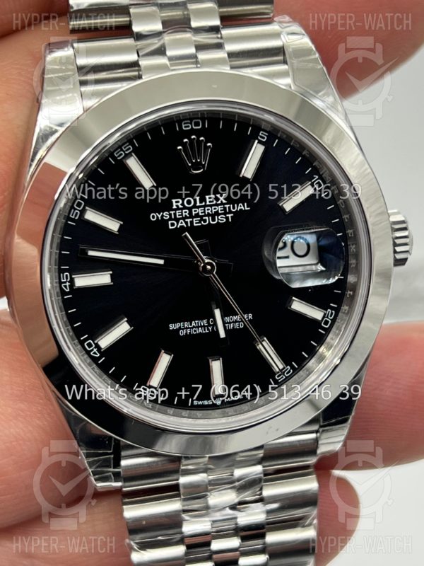 Товар Rolex DateJust 41mm 126300-0012 VS Фото 2 - Rolex DateJust 41mm 126300-0012 VS