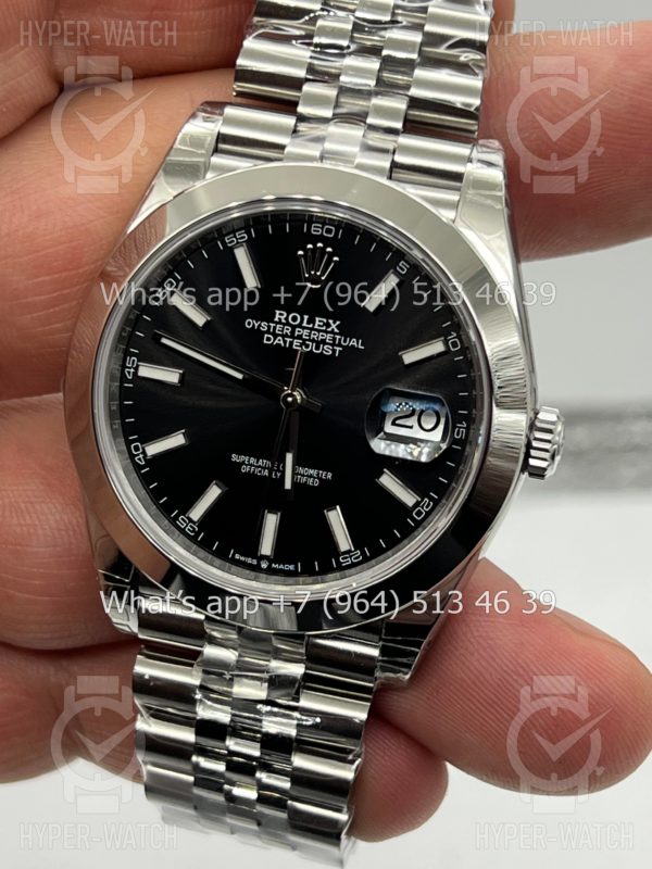 Товар Rolex DateJust 41mm 126300-0012 VS Фото 7 - Rolex DateJust 41mm 126300-0012 VS