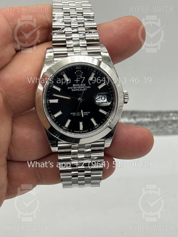 Товар Rolex DateJust 41mm 126300-0012 VS Фото 9 - Rolex DateJust 41mm 126300-0012 VS