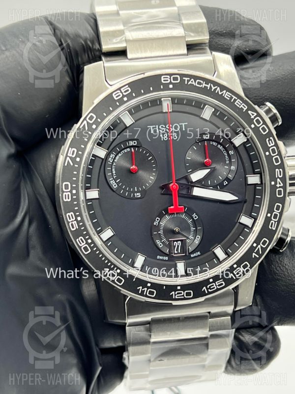 Фото 4 - Tissot Supersport Chrono 45.5mm Art 5980