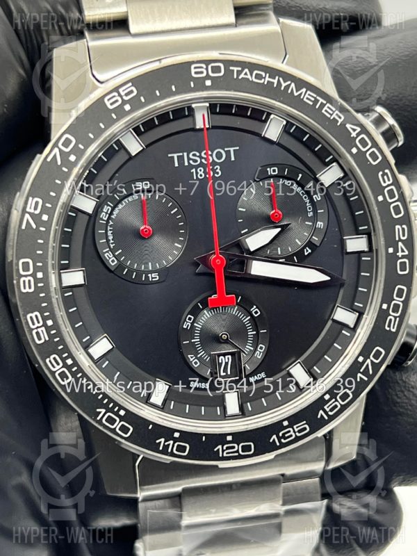 Фото 5 - Tissot Supersport Chrono 45.5mm Art 5980